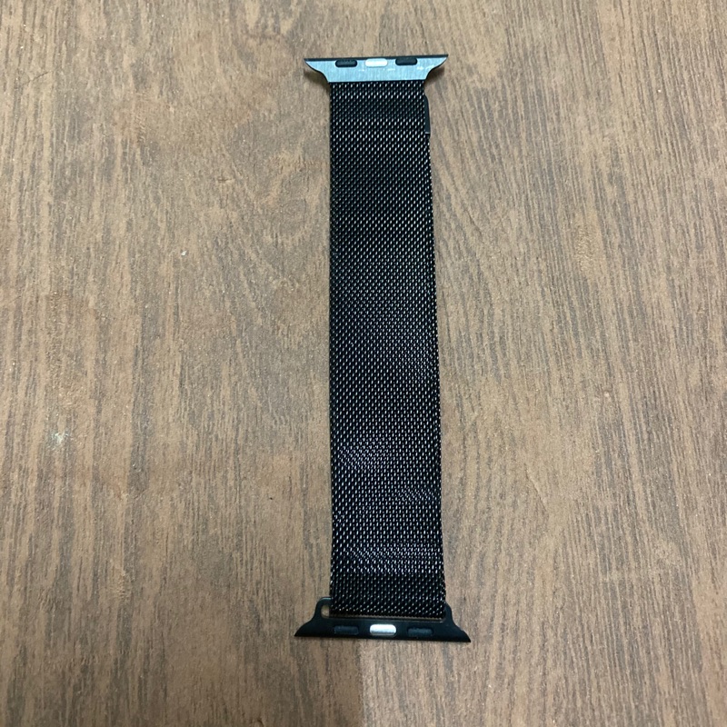 Apple Watch 42/44MM米蘭錶帶(黑色)