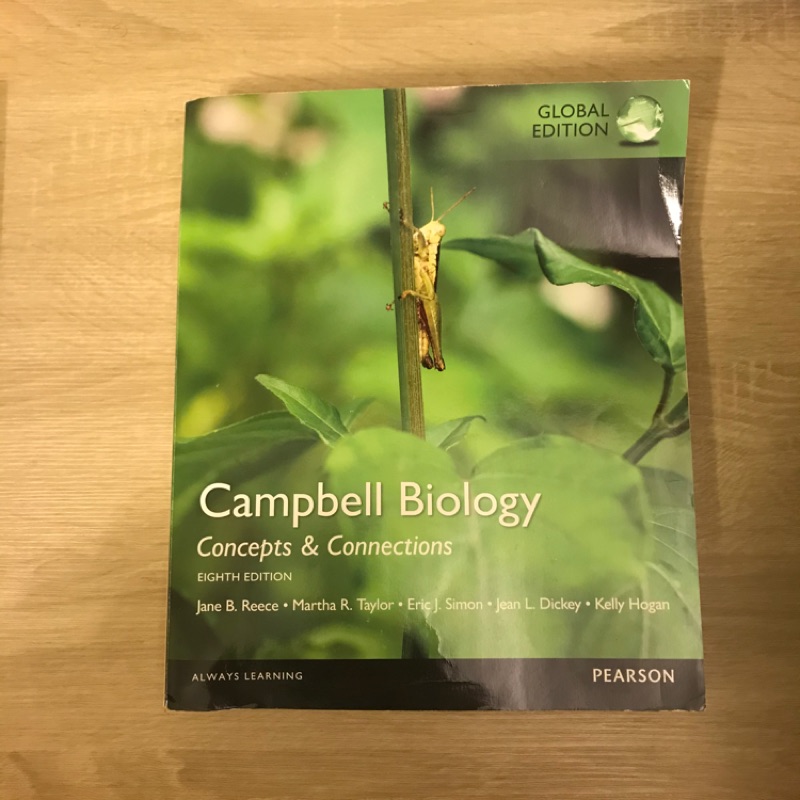 Campbell Biology 生物學 近全新