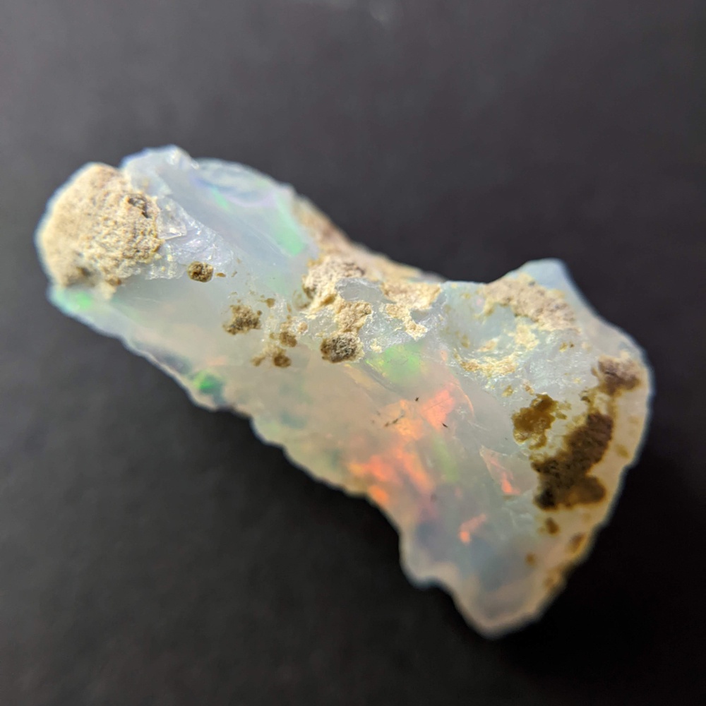 （已保留）Opal 蛋白石 衣索比亞 澳寶 歐泊 10月誕生石 原石 原礦 礦標