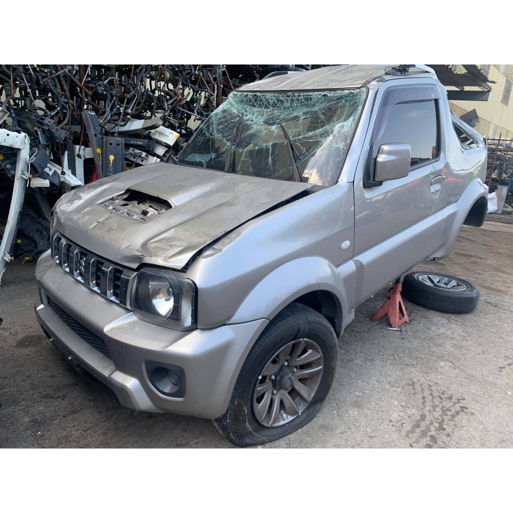 "JH汽材" SUZUKI JIMNY 鈴木 吉米 報廢車 零件車 流當車 拆賣!!