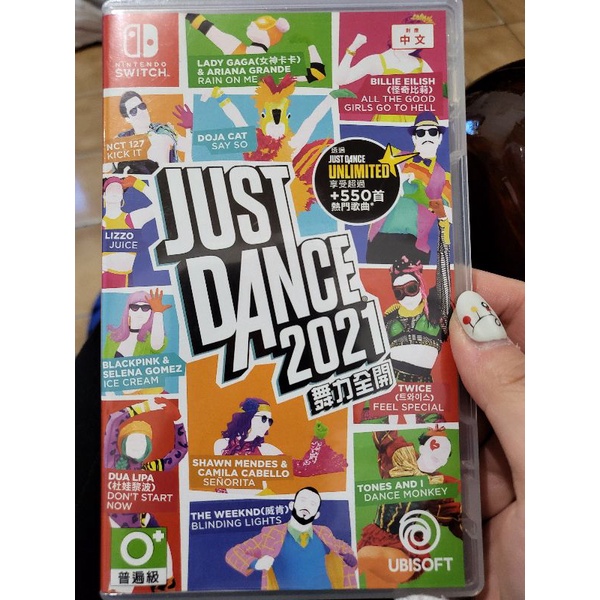 Just Dance 2021 中文版 switch 遊戲片（二手）