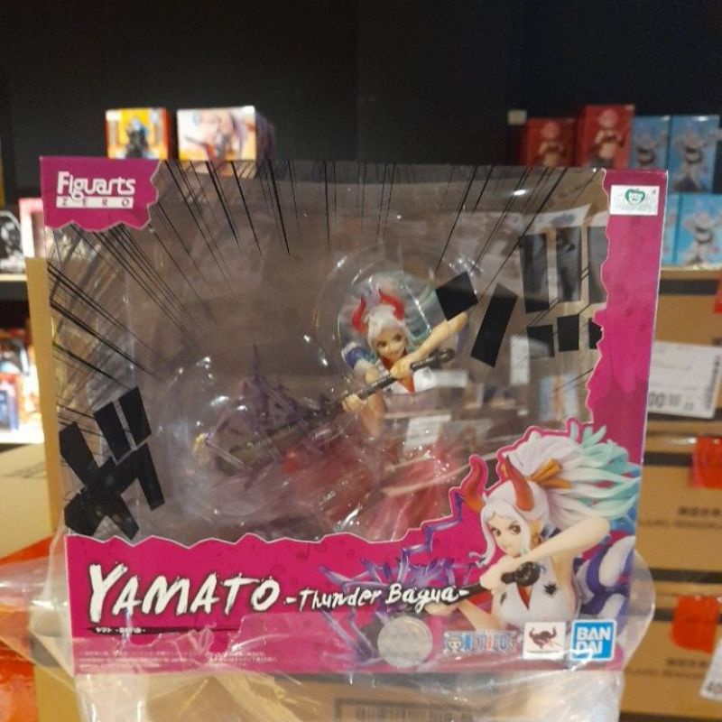 耘動漫現貨代理版figuarts Zero 海賊王大和雷鳴八卦pvc 公仔 蝦皮購物