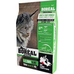 WDJ推薦 Boreal 波瑞歐 貓飼料 無穀海陸野饌全貓配方 貓糧