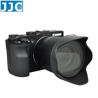 又敗家JJC佳能副廠Canon遮光罩LH-DC100遮光罩含FA-DC67B轉裝67mm濾鏡相容Canon原廠DC67A