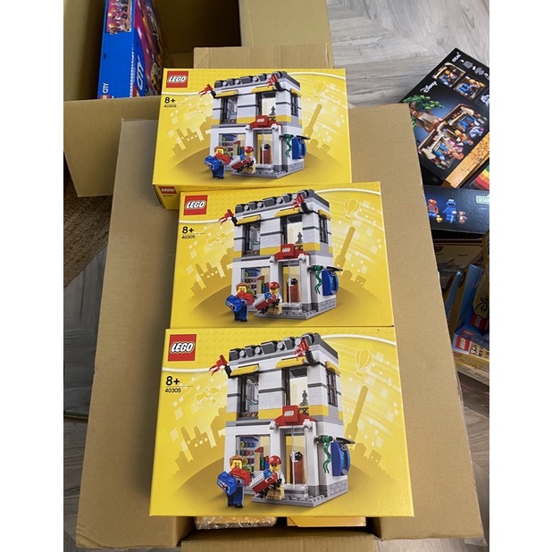 樂高 LEGO 40305 LEGO Brand Store 樂高商店 玩具店