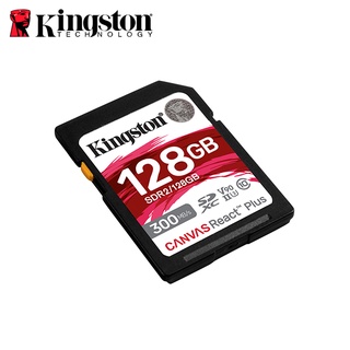 金士頓 128GB Kingston Canvas React Plus SDXC UHS-II V90 U3 記憶卡
