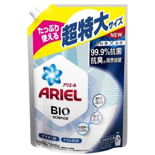 ARIEL 超濃縮抗菌洗衣精補充包1260g