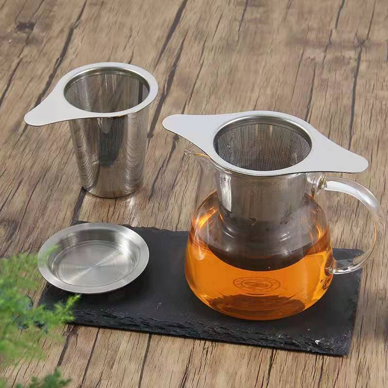 (泡茶小人泡茶器 )（現貨）茶漏濾茶器304不鏽鋼茶葉過濾網泡茶神器過濾器茶濾茶隔茶水分離