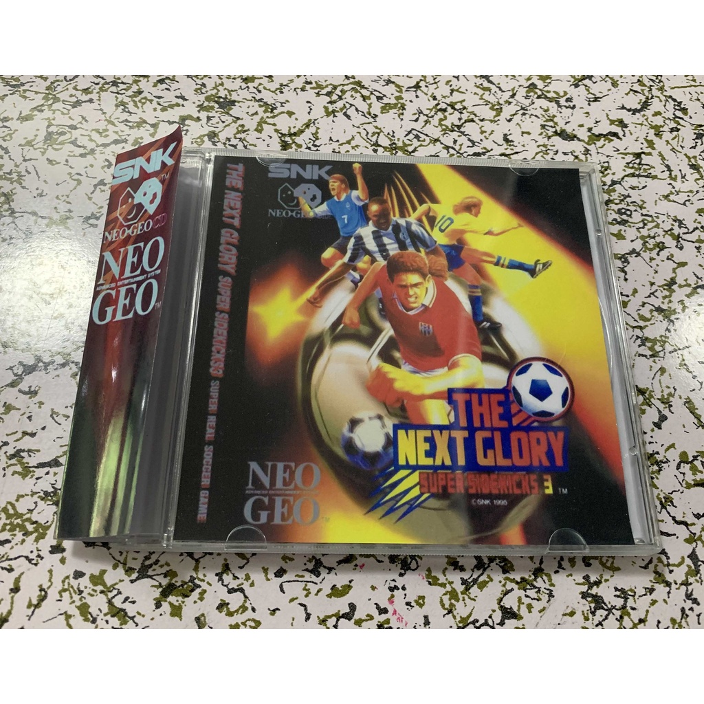 Neogeocd精裝版neogeo 盒装彩盘附边纸得点王3 蝦皮購物