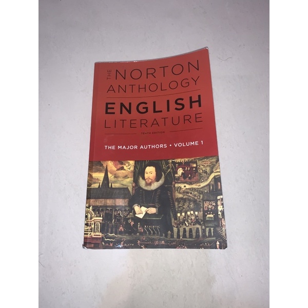 The Norton Anthology English Literature 第十版 英國文學