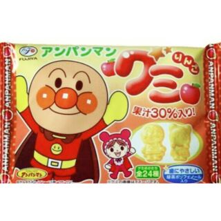 💝現貨到不二家麵包超人水果軟糖蘋果口味