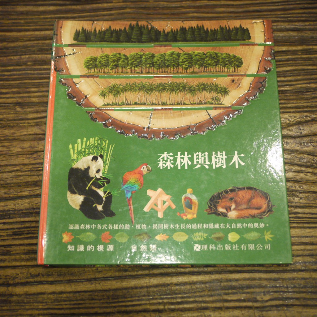 午後書房 森林與樹木 1995年初版 理科知識的根源自然類1115 60 蝦皮購物