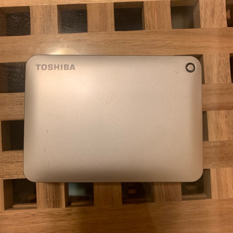 【TOSHIBA】Canvio Connect II V8 2TB USB3.0 銀色