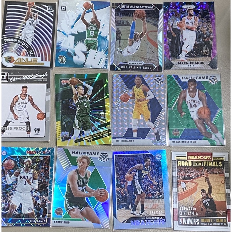 NBA 球員卡 福袋 球卡 籃球 籃球卡 福包 Panini Bird Mitchell Wall Walker