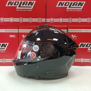 NOLAN N80-8 全新XL 聚碳酸酯 雙鏡片 亮黑色 3#