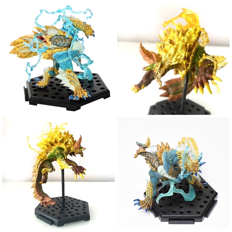 阿頑宅一起 雷狼龍 金雷公 魔物獵人 capcom cfb switch ps4 ps5 盒玩 雷狼 卡普空 生日禮物