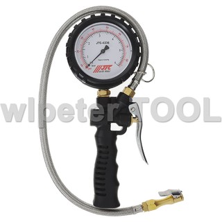 【wlpeter TOOL】輕量型三用打氣量壓表(精準型)