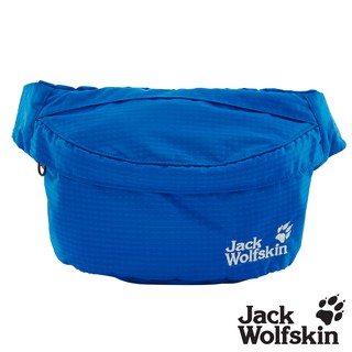 【Jack wolfskin 飛狼】極簡風格休閒腰包『藍』