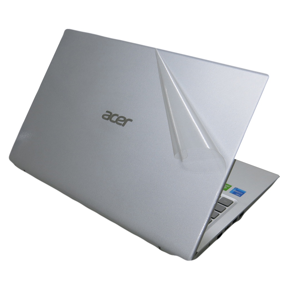 【Ez】ACER Aspire 3 A315-58 A315-58G 機身保護貼 (含上蓋貼、鍵盤週圍貼) DIY 包膜