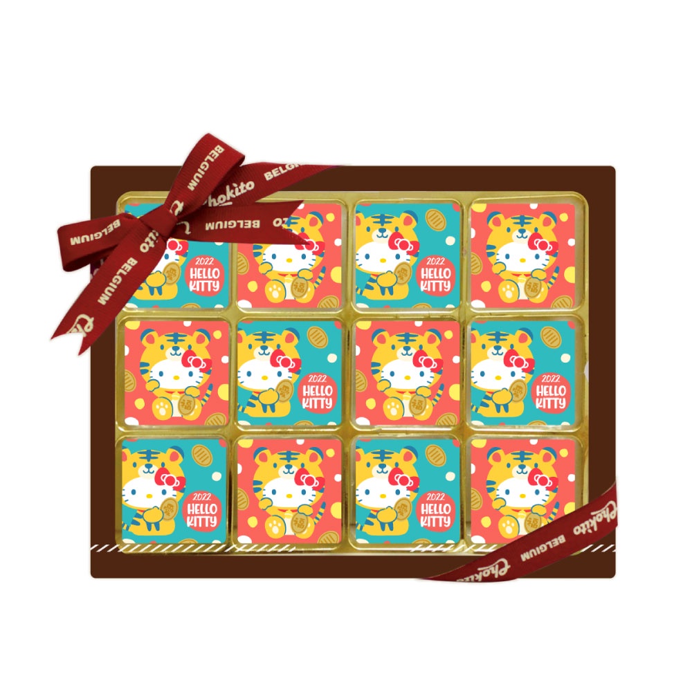 【巧趣多】Hello Kitty 新春巧克力禮盒120g