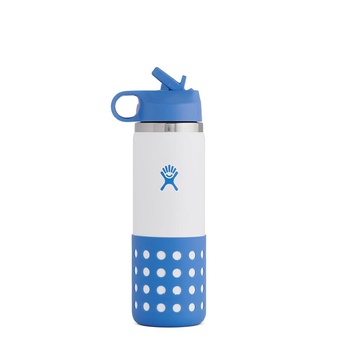 Hydro Flask 20oz吸管蓋保溫鋼瓶/ 海灣藍 eslite誠品