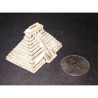 古文明建築 瑪雅金字塔 塑膠模型擺飾