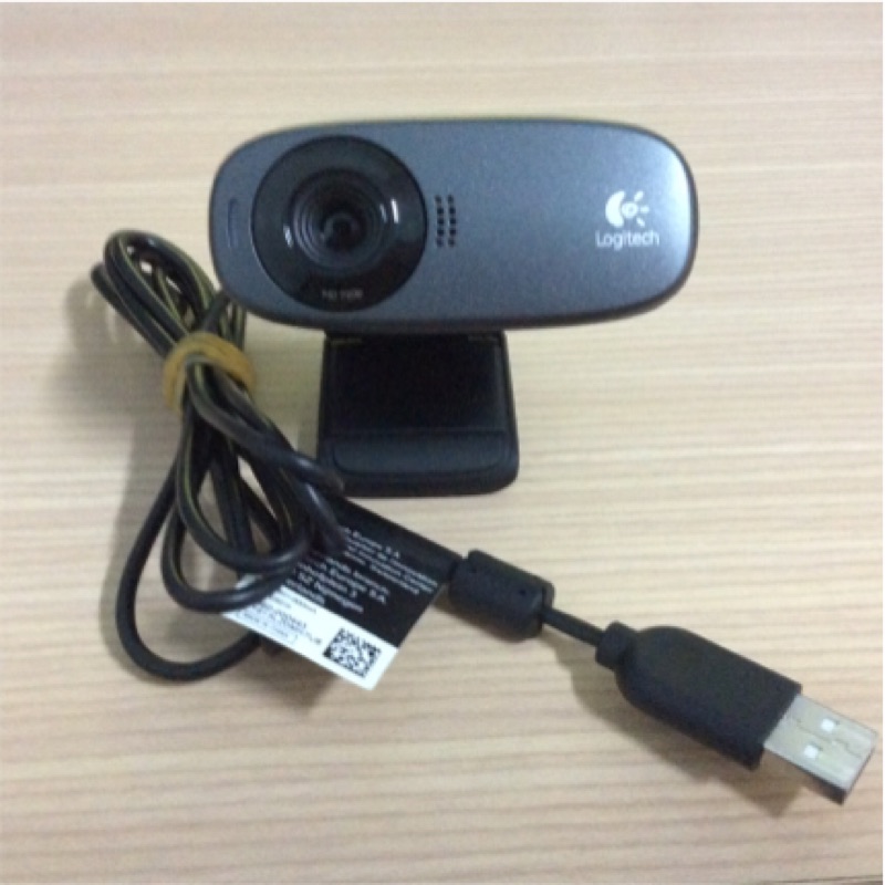 羅技Logitech HD 網路攝影機 C310 9.9成新 裸裝