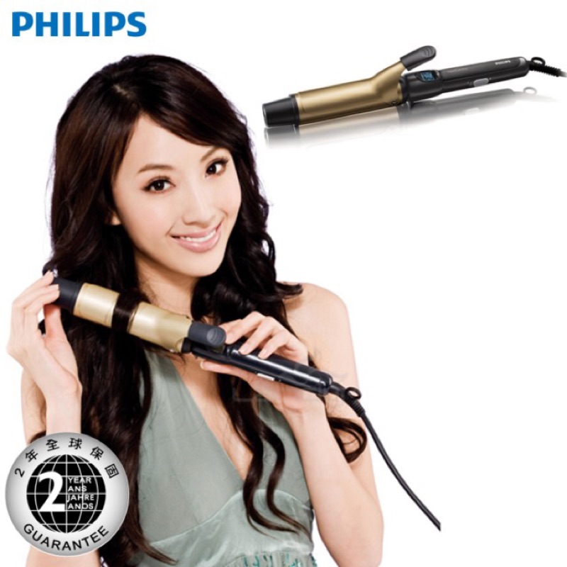 飛利浦電氣石溫控電捲棒HP4684