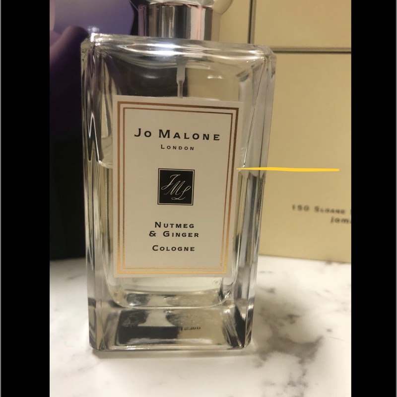 Jo malone 肉豆蔻與薑香水 100ml