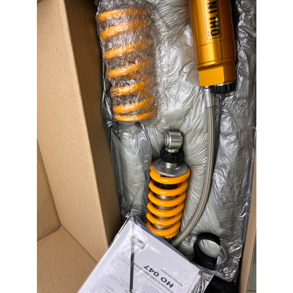 HONDA GROM125 MSX三代 2021 OHLINS HO047 後避震器