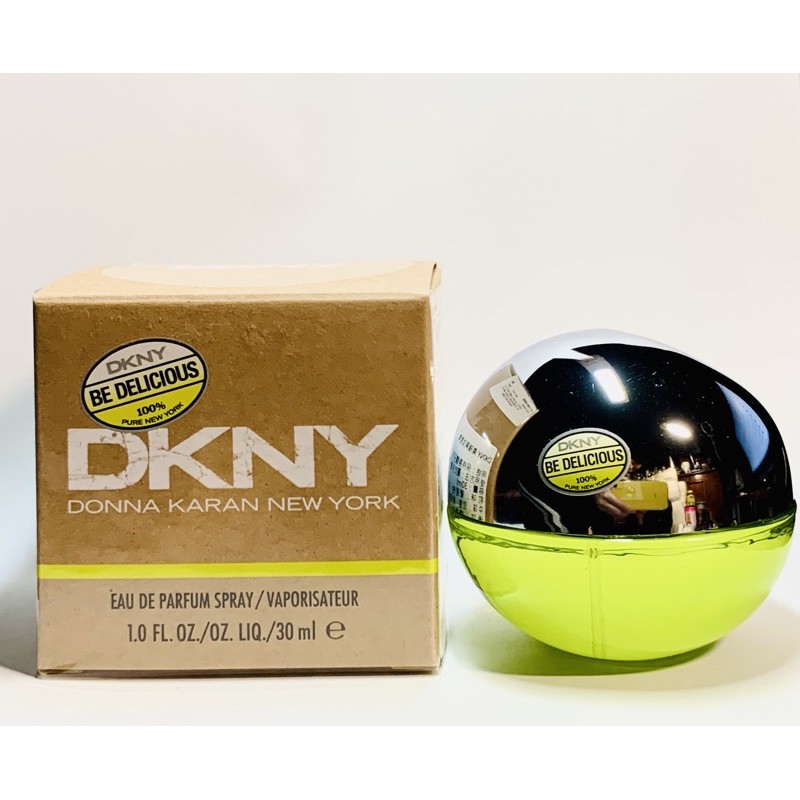 DKNY Be Delicious 青蘋果女性淡香精2ML試香