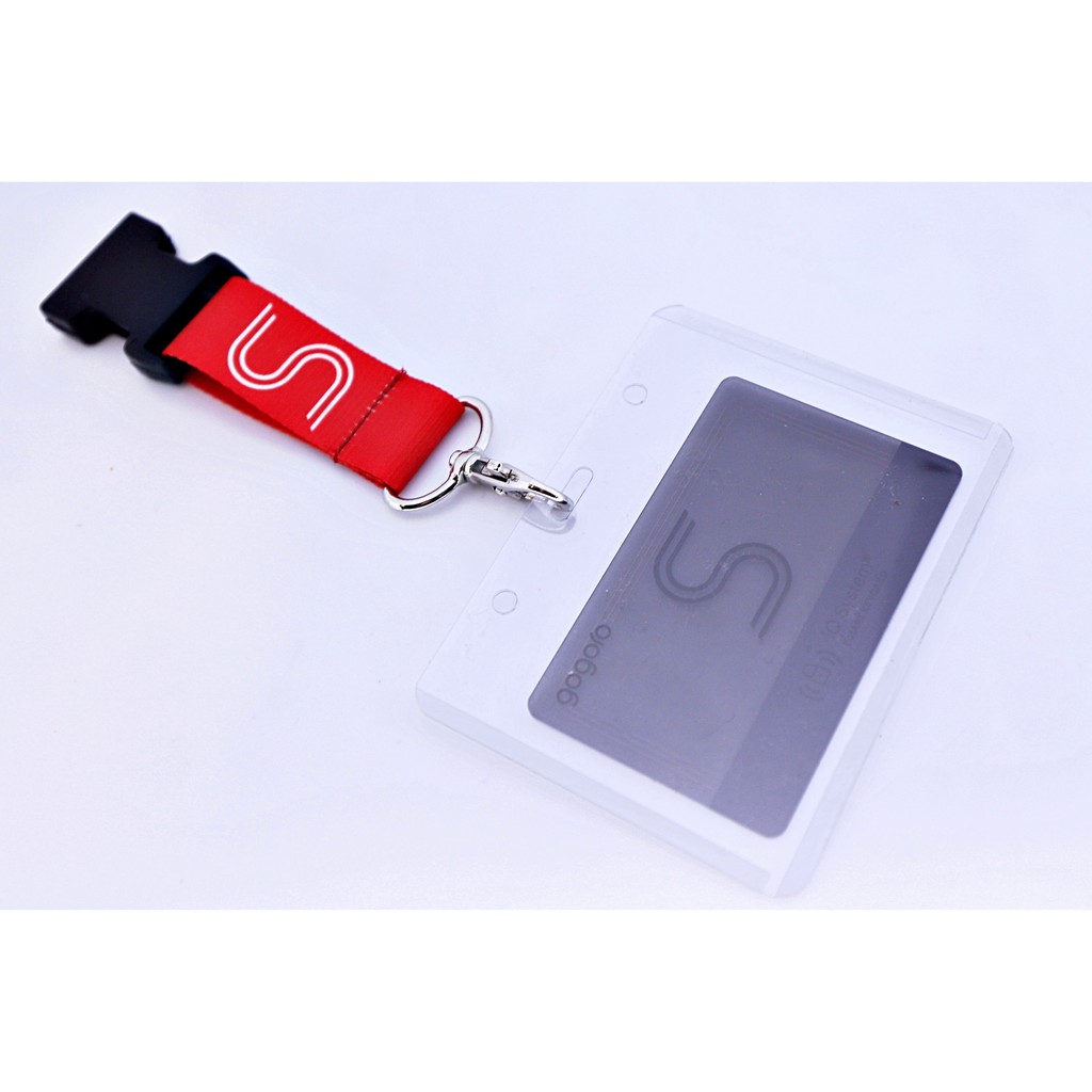 Gogoro 感應卡保護專用 硬式加厚透明卡套