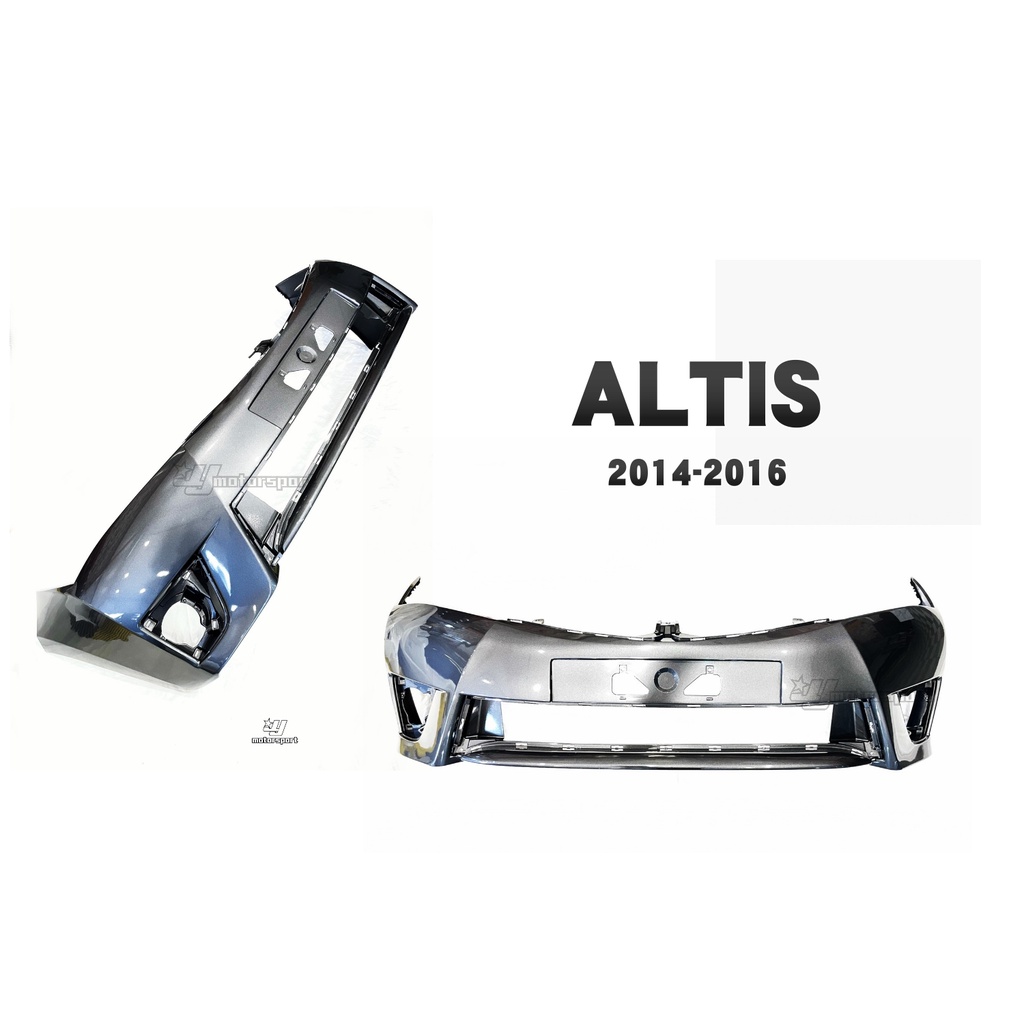 小傑車燈-全新 ALTIS 11代 14 15 16 年 原廠樣式 前保桿 前大包 含烤漆 除特殊色