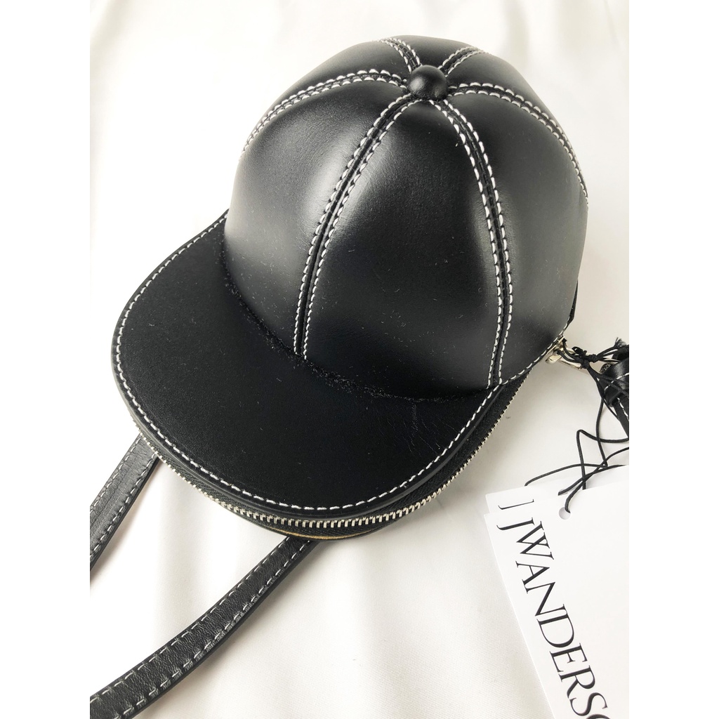 全新正品JW ANDERSON Midi Cap Bag 現貨黑色帽子包| 蝦皮購物