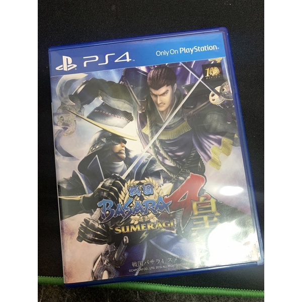 (二手) PS4遊戲片 戰國BASARA 4皇 日文版