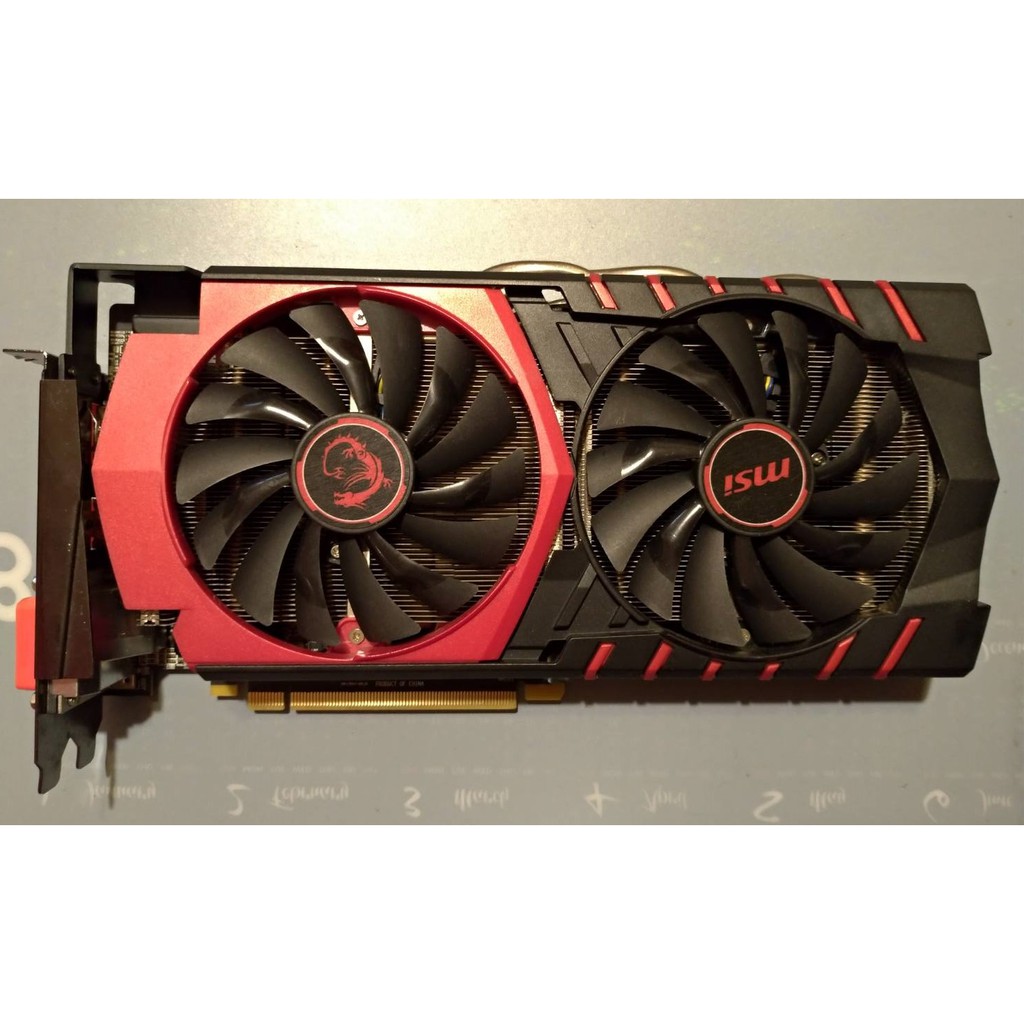 微星 R9 380 GAMING 4G PCI-E 顯示卡