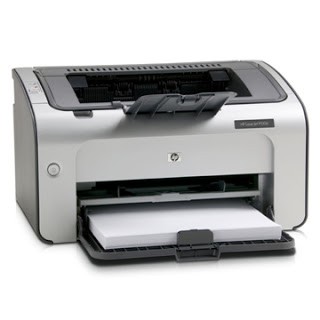 HP LaserJet p1005／p1006黑白雷射印表機(二手中古機，含全新碳粉匣)