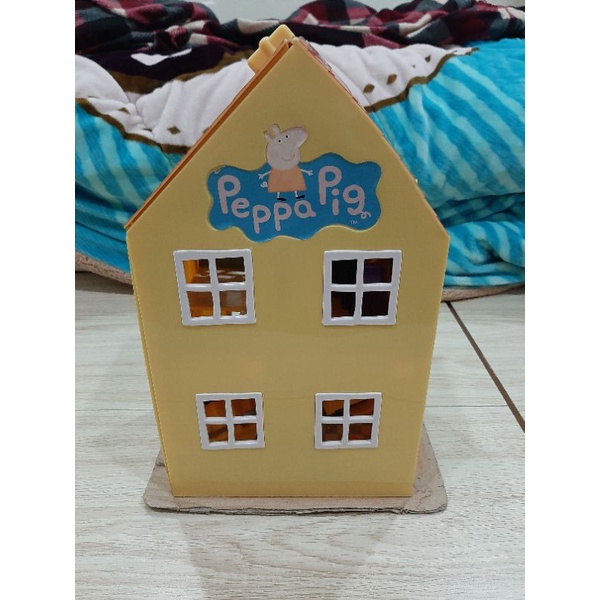 peppa pig 粉紅豬小妹 豪華房屋組 佩佩豬 房屋組房子 辦家家酒玩具