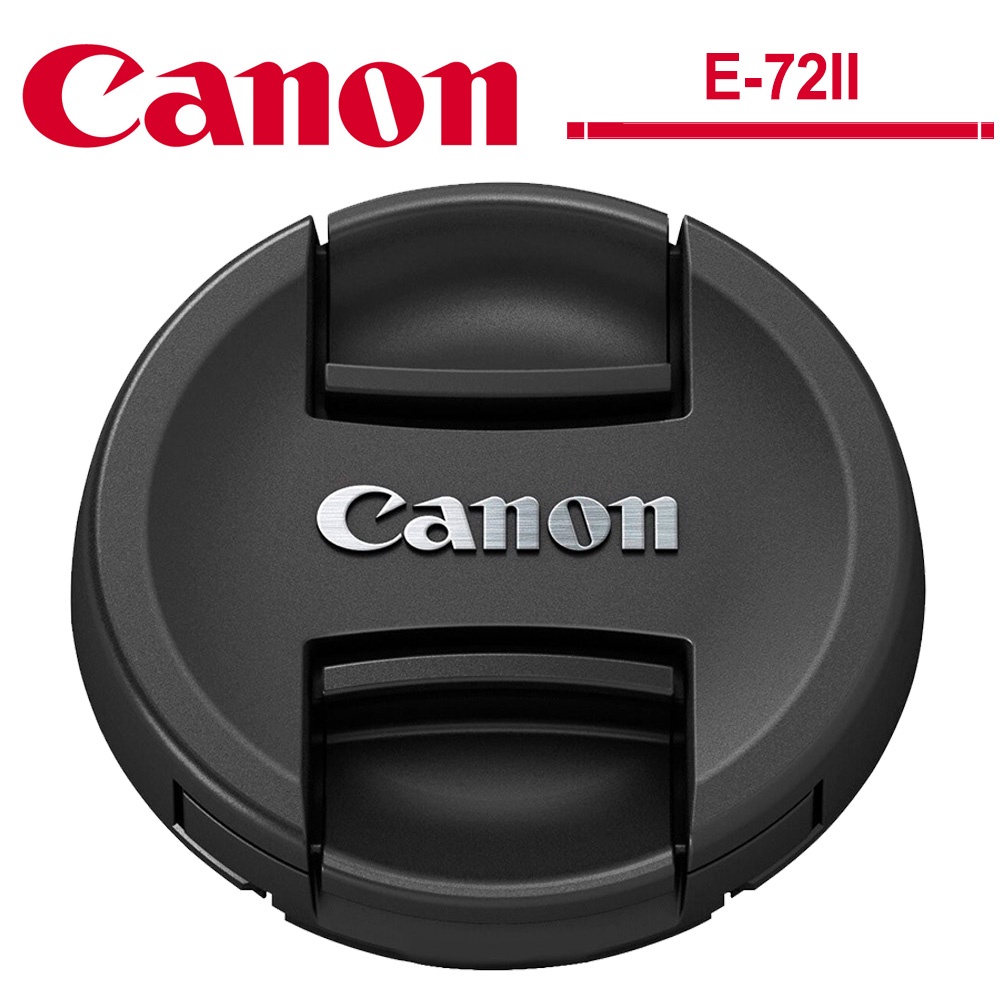 Canon Lens Cap E-72II E-72 II 內夾式鏡頭蓋 (72mm)