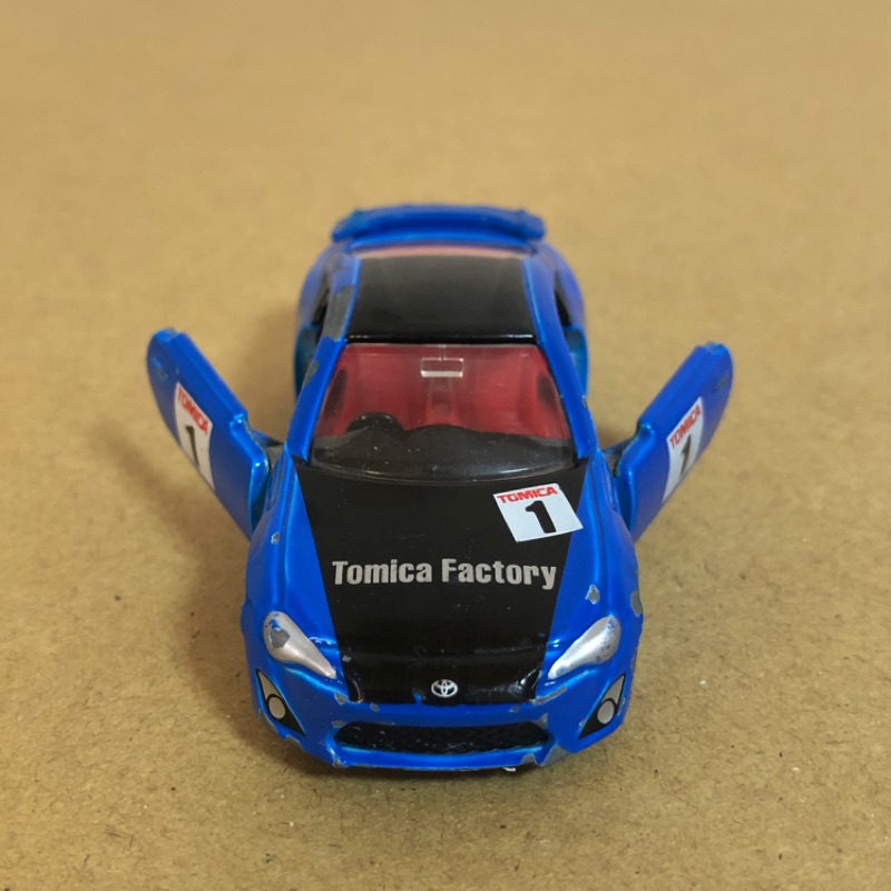 Tomica Factory TOYOTA 86（2012年）