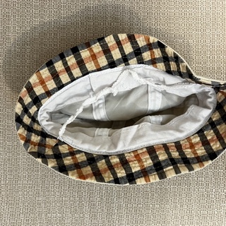 💎ℋ𝒴選物💎二手美物 日本精品 DAKS 抗UV 遮陽 寶寶卡其漁夫嬰兒帽 9-12m