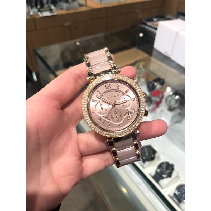 🔥卡拉國內外代購🔥 預購 MK 女生手錶 玫瑰金 MK6326