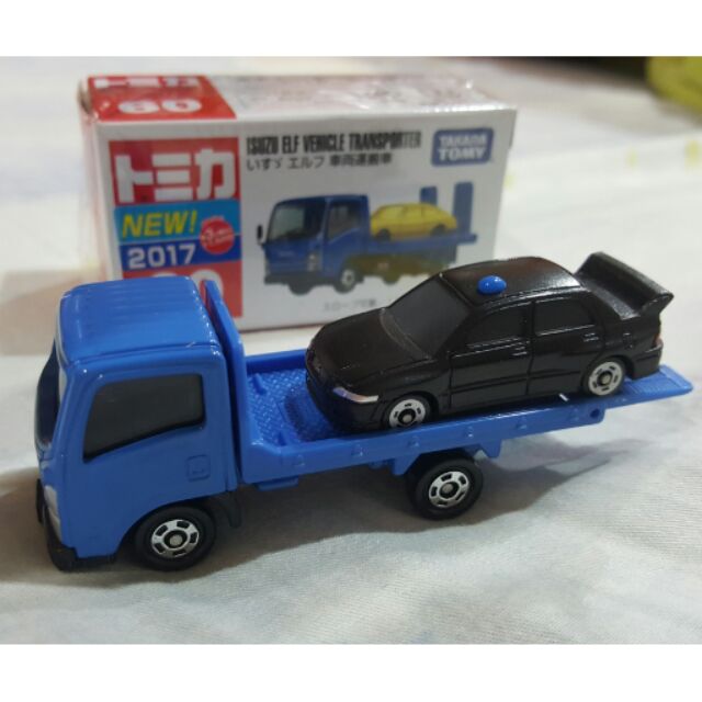 tomica 60 載運車 場景小車