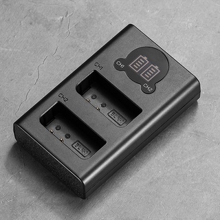 三重☆大人氣☆ Micro USB/ Type-C 雙用 LCD顯示 USB 雙槽充 for BLN-1