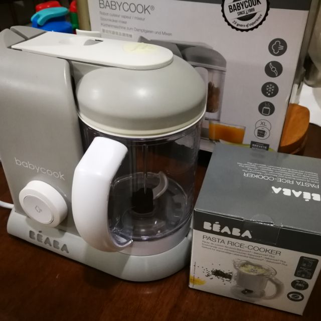 法國BEABA Babycook solo 副食品調理機