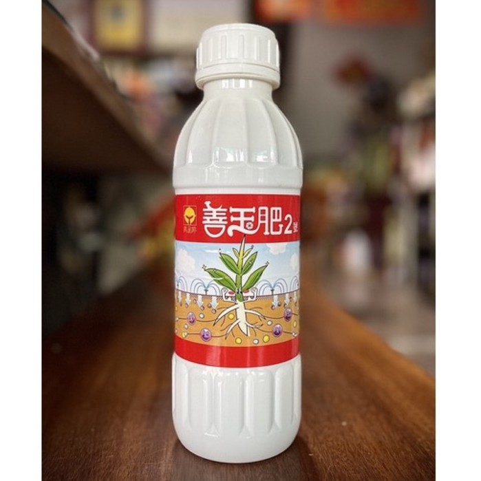 興農牌 善玉肥2號1l 菌根菌幫助開根及根系發展抗旱 多肉觀葉植物塊根植物鹿角蕨玫瑰等適用 附贈量杯 蝦皮購物