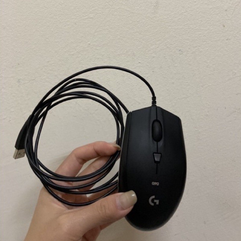 羅技logitech G90有線滑鼠