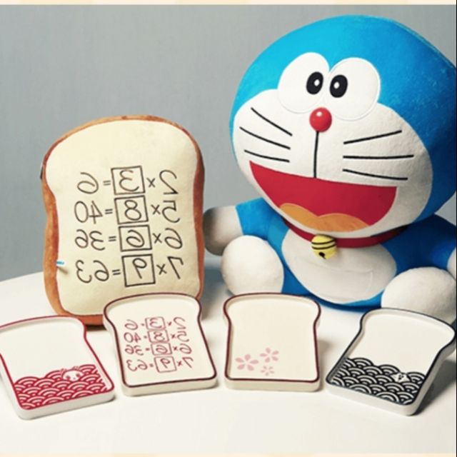 7-11 Doraemon 哆啦A夢 記憶吐司造型盤