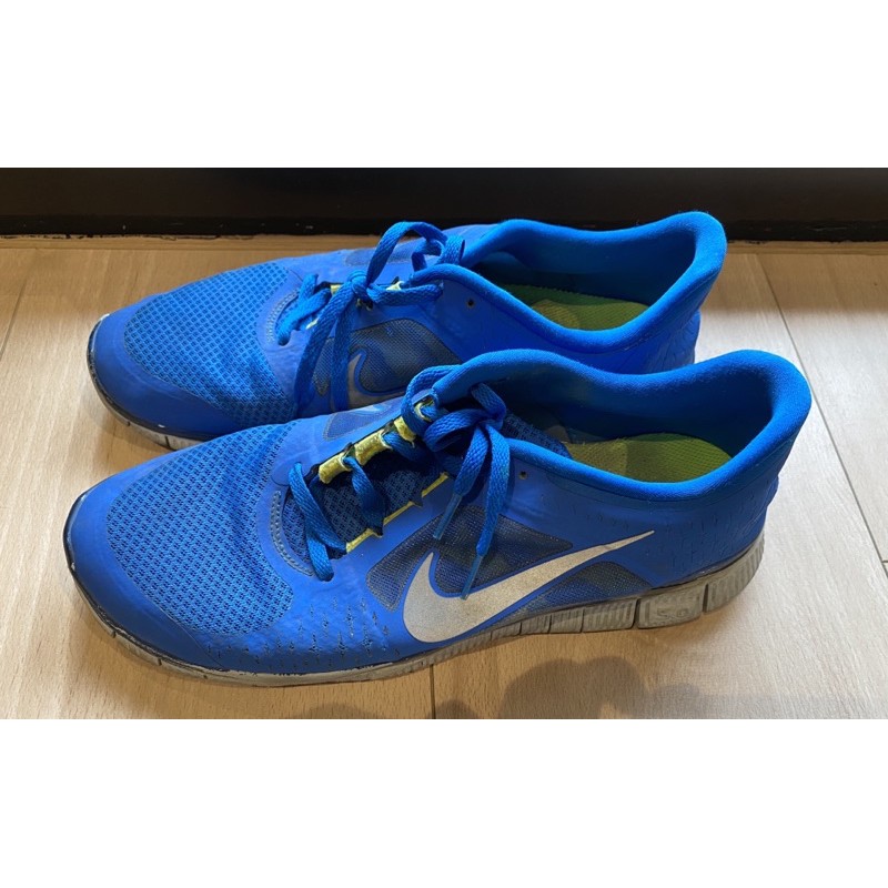 Nike男鞋 11號 二手 運動鞋 球鞋 藍色休閒鞋