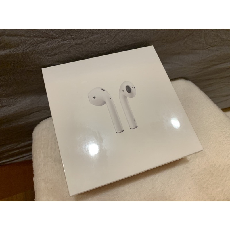 Airpods 2 有線充電版(全新未拆封)